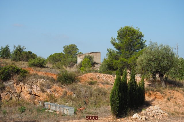 Une propriété spéciale à Tortosa avec des « pierre